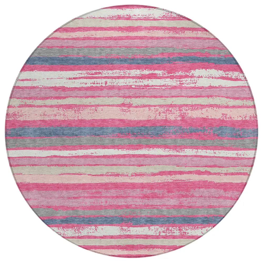 Chantille ACN1019 Pink 8' x 8' Rug