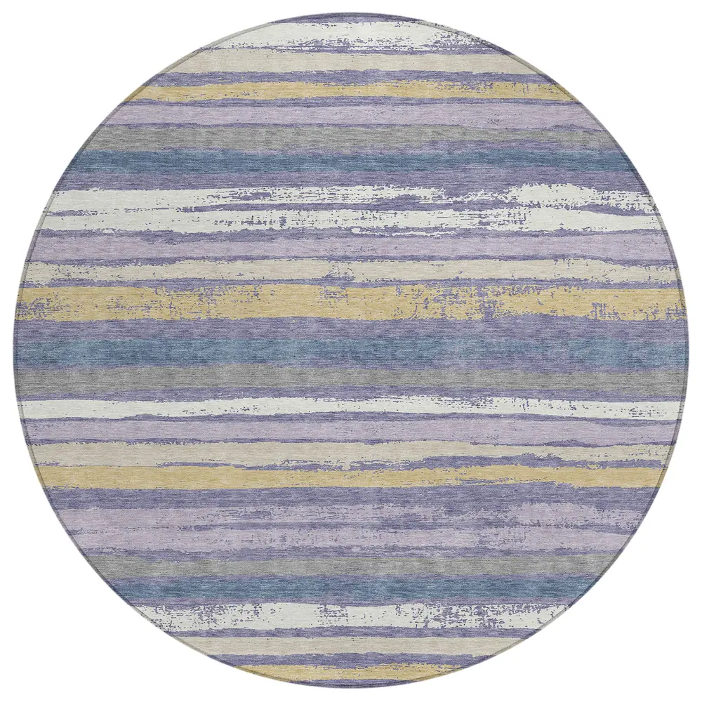 Chantille ACN1019 Purple 8' x 8' Rug
