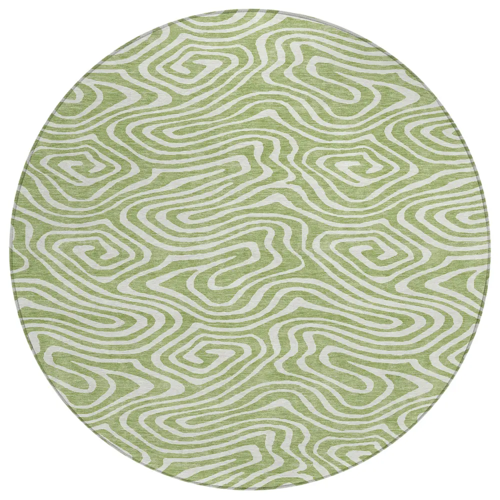 Chantille ACN1020 Aloe 8' x 8' Rug