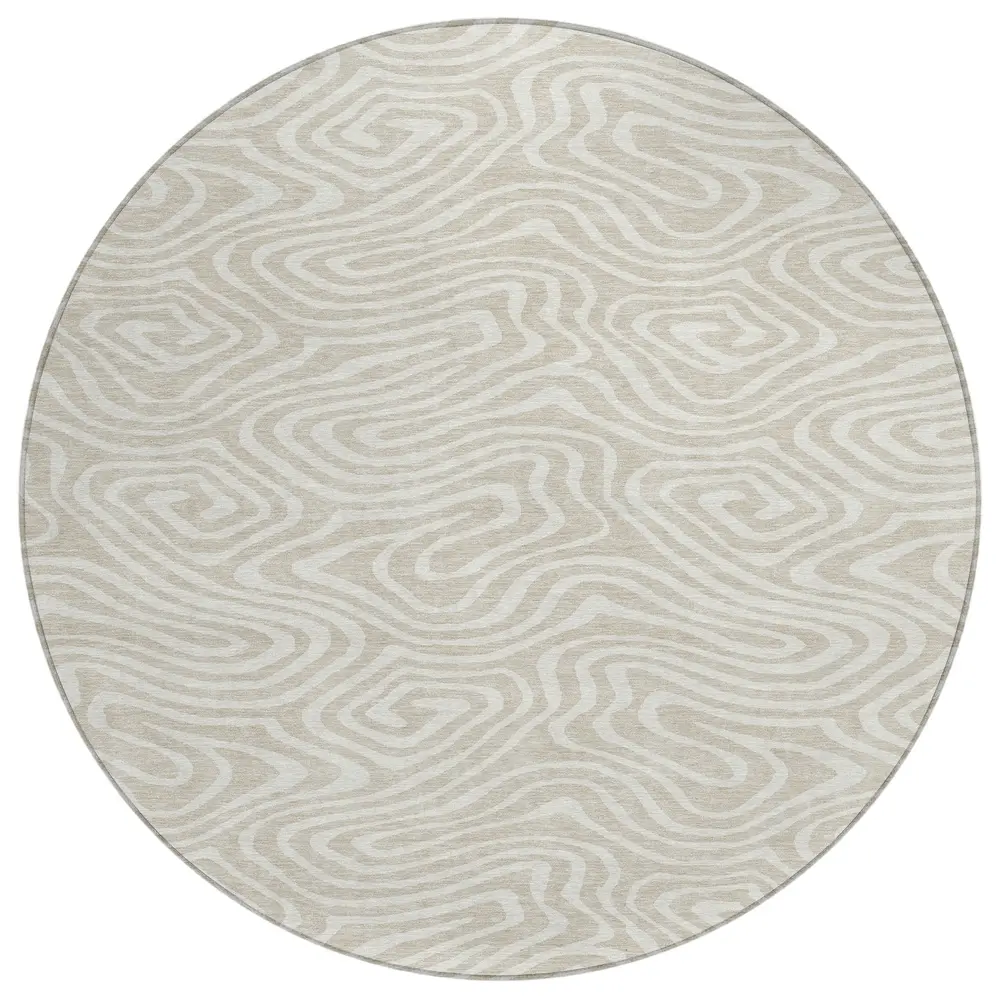Chantille ACN1020 Beige 8' x 8' Rug