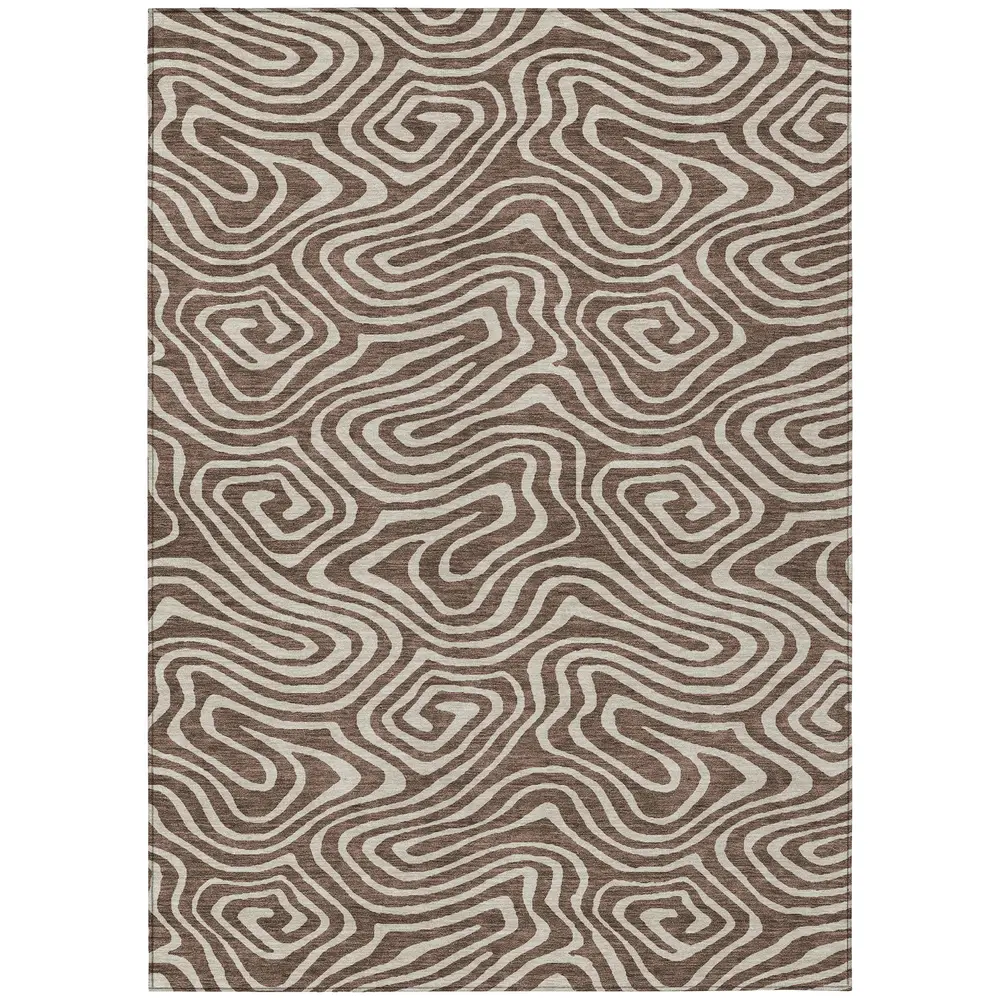 Chantille ACN1020 Brown 5' x 7'6