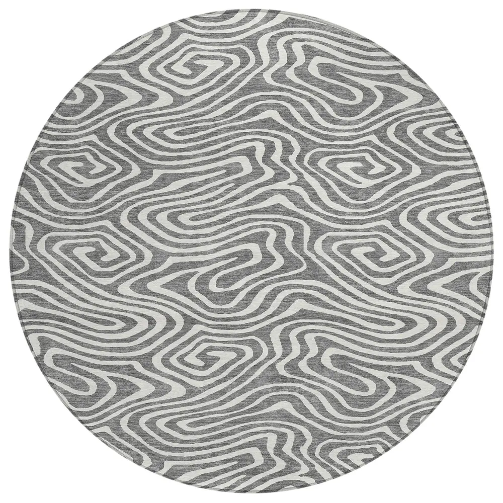 Chantille ACN1020 Gray 8' x 8' Rug