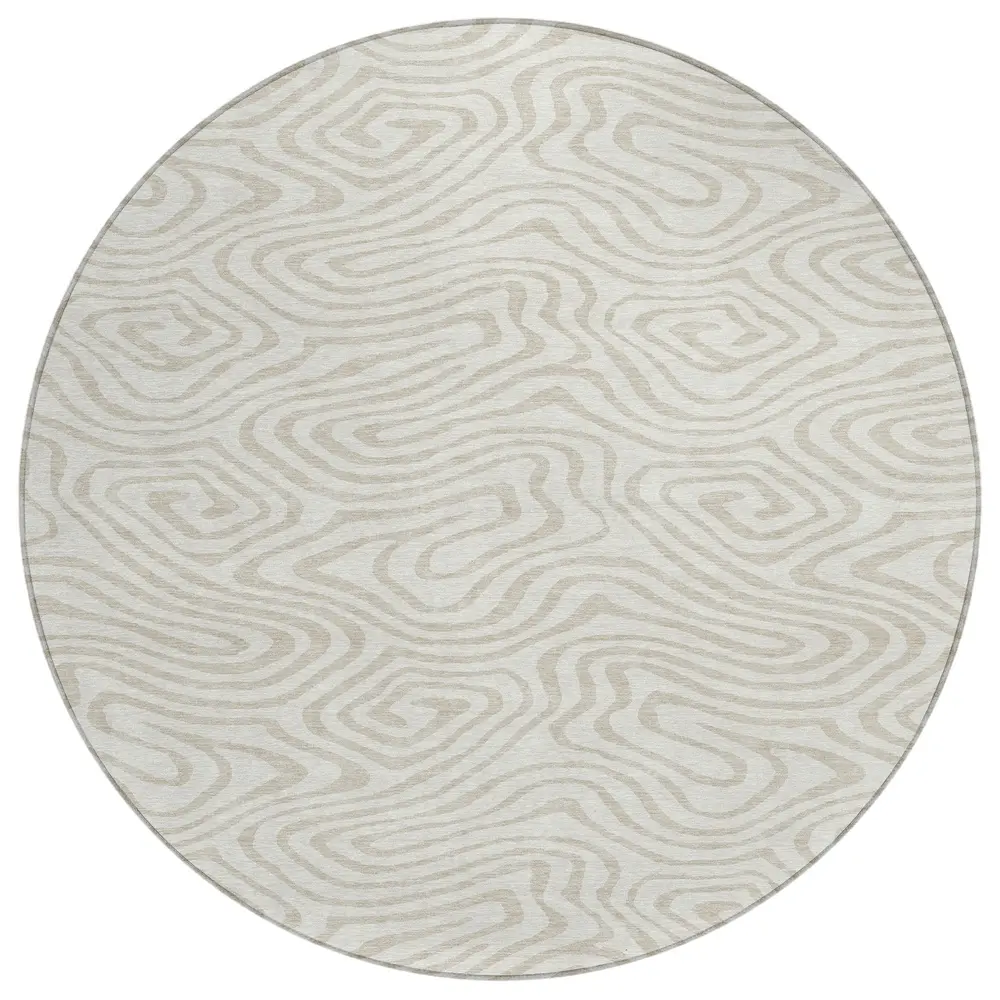 Chantille ACN1020 Ivory 8' x 8' Rug