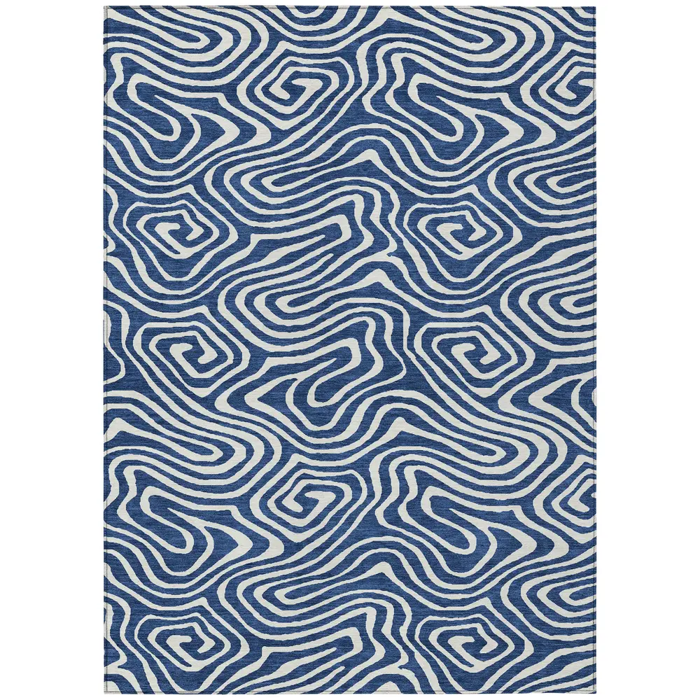 Chantille ACN1020 Navy 10' x 14' Rug