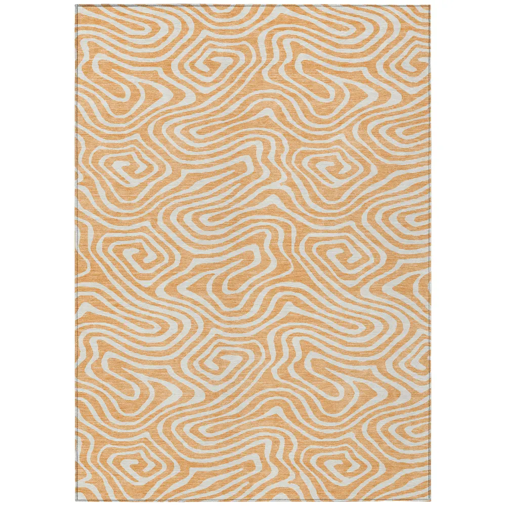 Chantille ACN1020 Peach 8' x 10' Rug