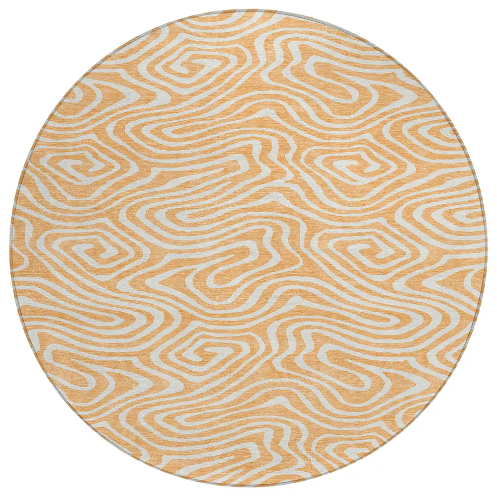Chantille ACN1020 Peach 8' x 8' Rug