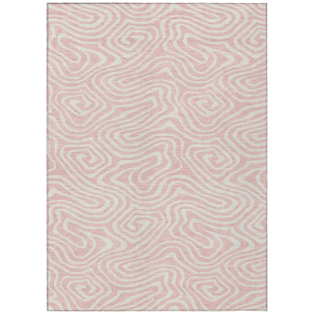 Chantille ACN1020 Pink 8' x 10' Rug