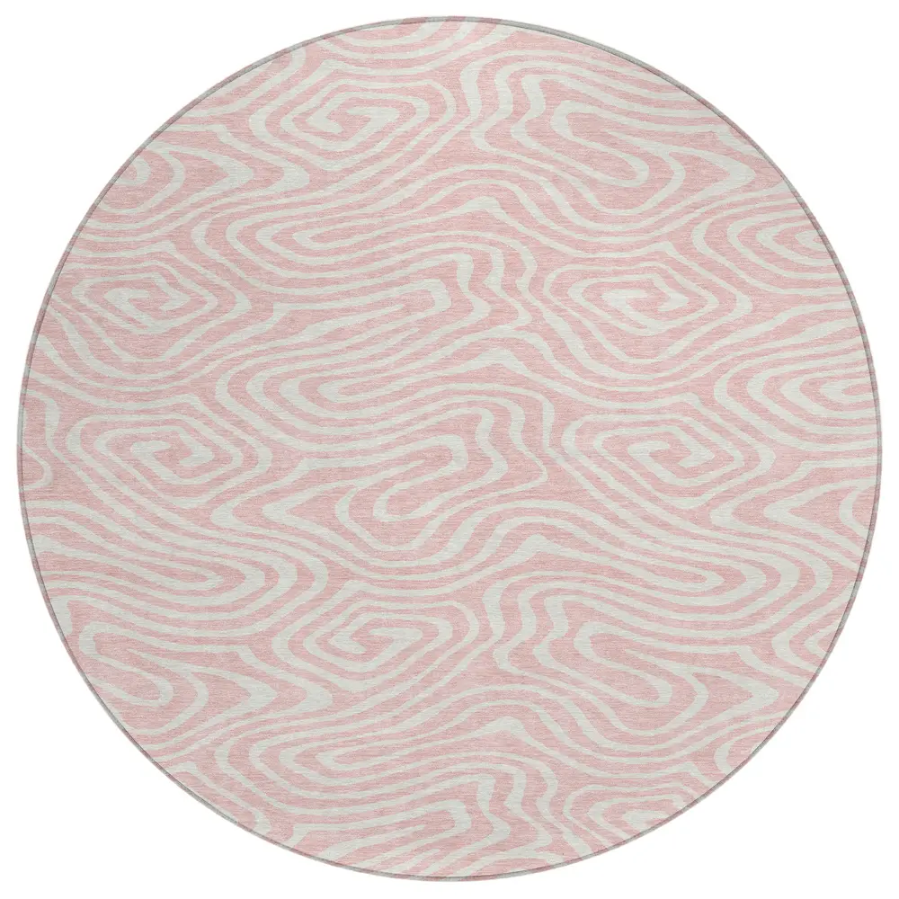 Chantille ACN1020 Pink 8' x 8' Rug