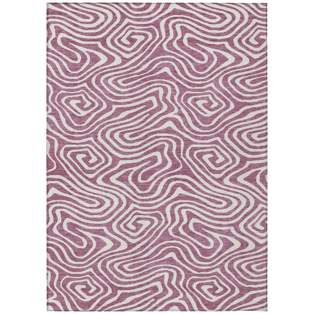 Chantille ACN1020 Plum 3' x 5' Rug