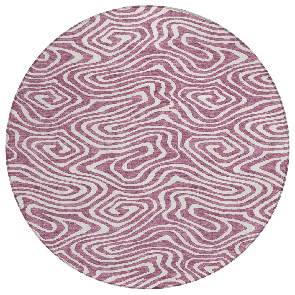 Chantille ACN1020 Plum 8' x 8' Rug