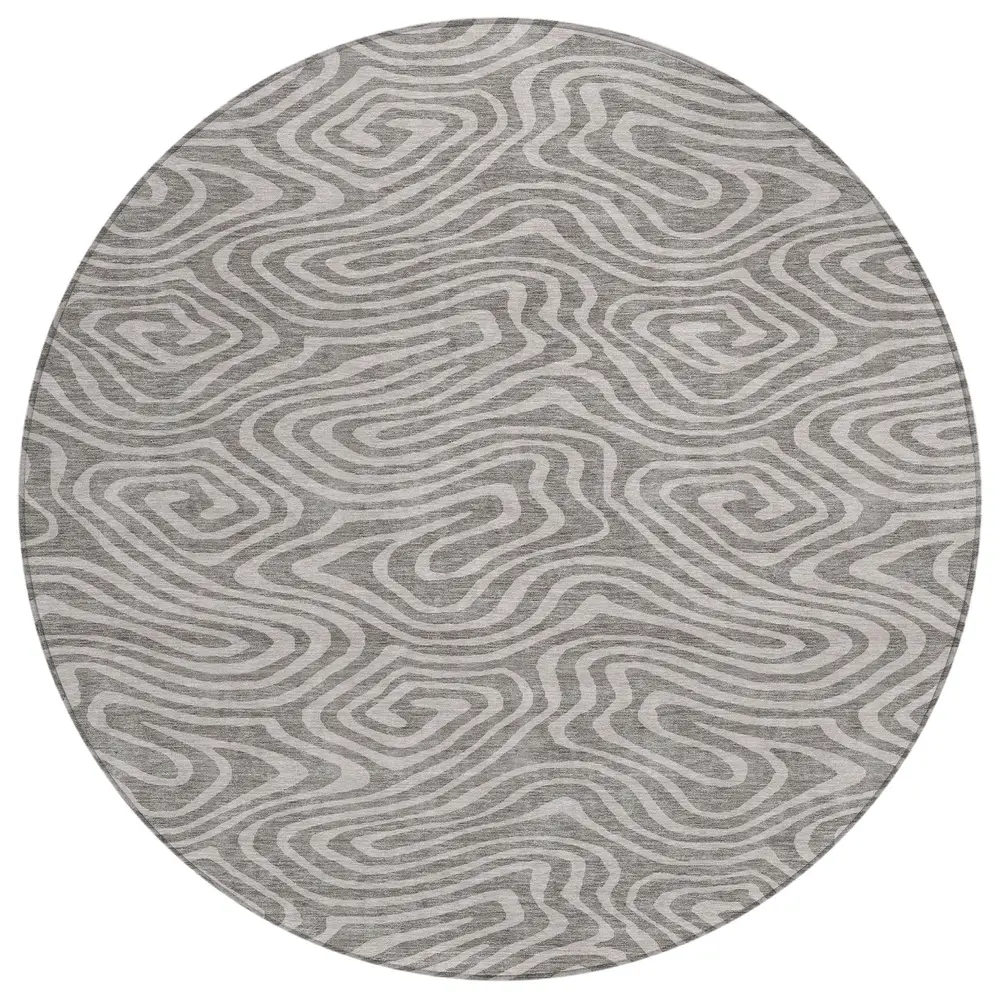 Chantille ACN1020 Taupe 8' x 8' Rug