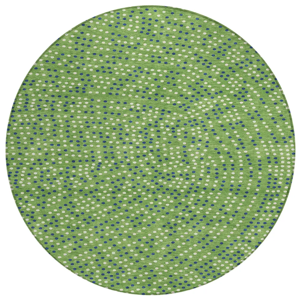 Chantille ACN1021 Green 8' x 8' Rug