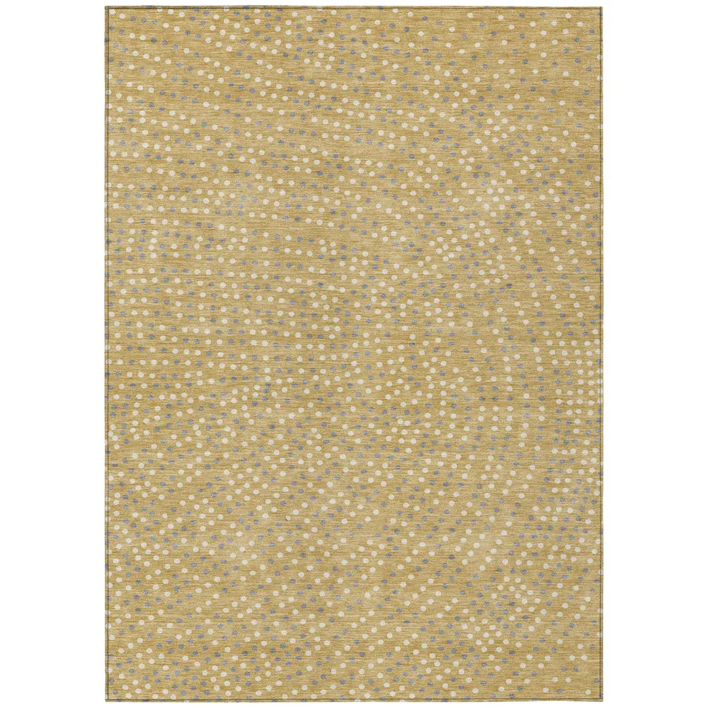 Chantille ACN1021 Gold 10' x 14' Rug