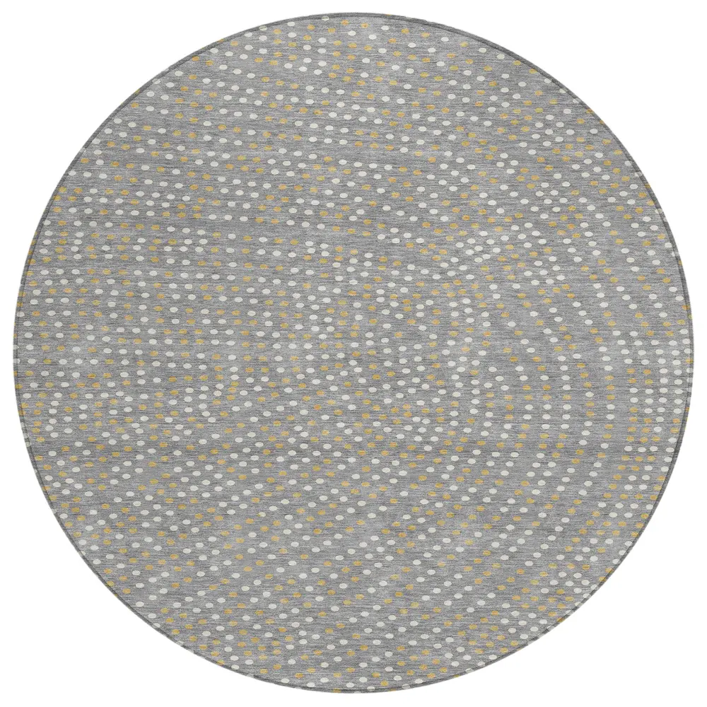 Chantille ACN1021 Gray 8' x 8' Rug