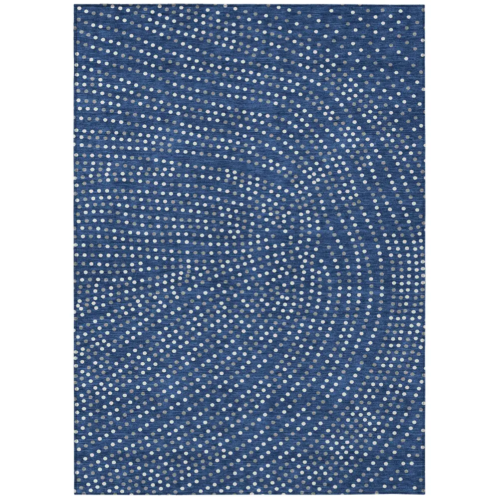 Chantille ACN1021 Navy 3' x 5' Rug