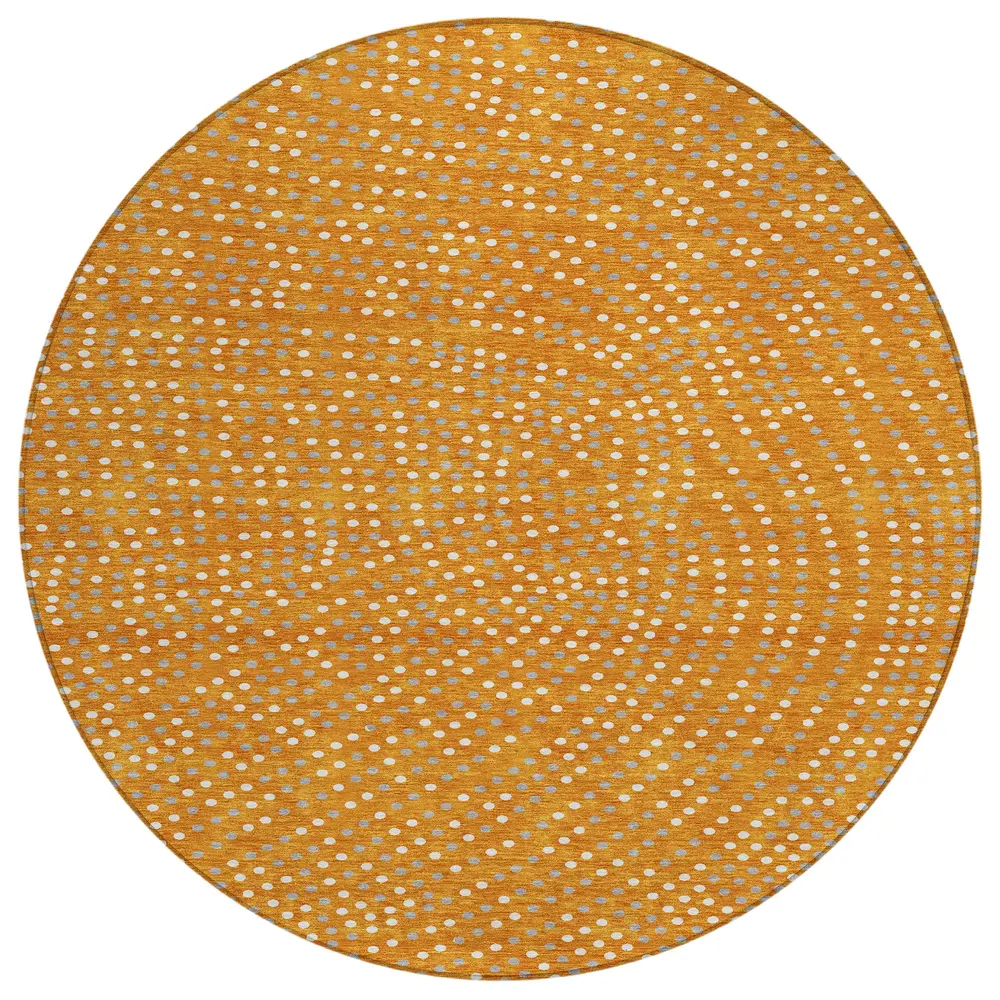 Chantille ACN1021 Orange 8' x 8' Rug
