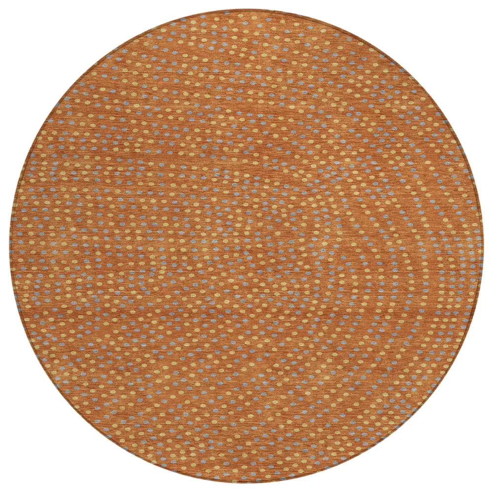 Chantille ACN1021 Paprika 8' x 8' Rug