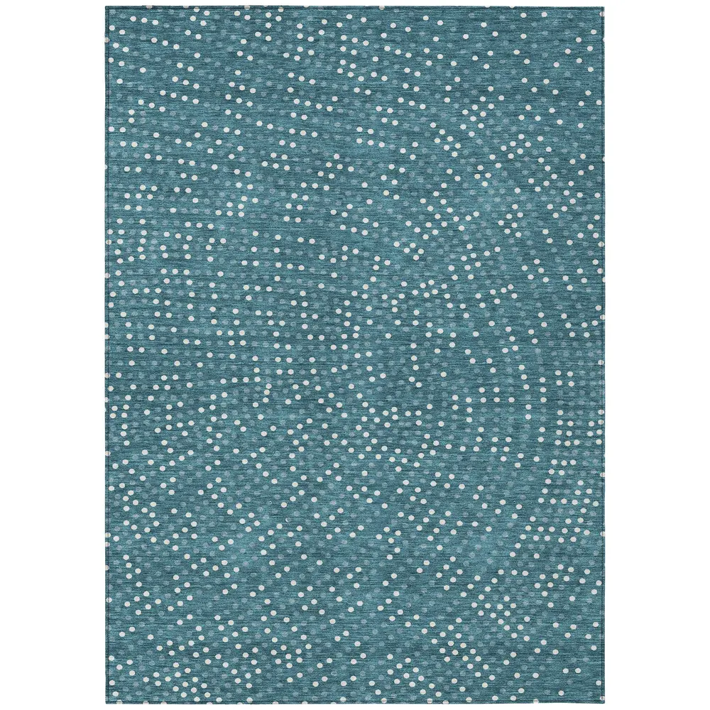 Chantille ACN1021 Teal 5' x 7'6