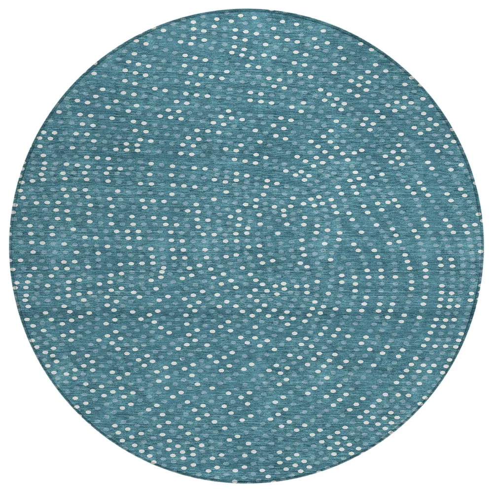 Chantille ACN1021 Teal 8' x 8' Rug