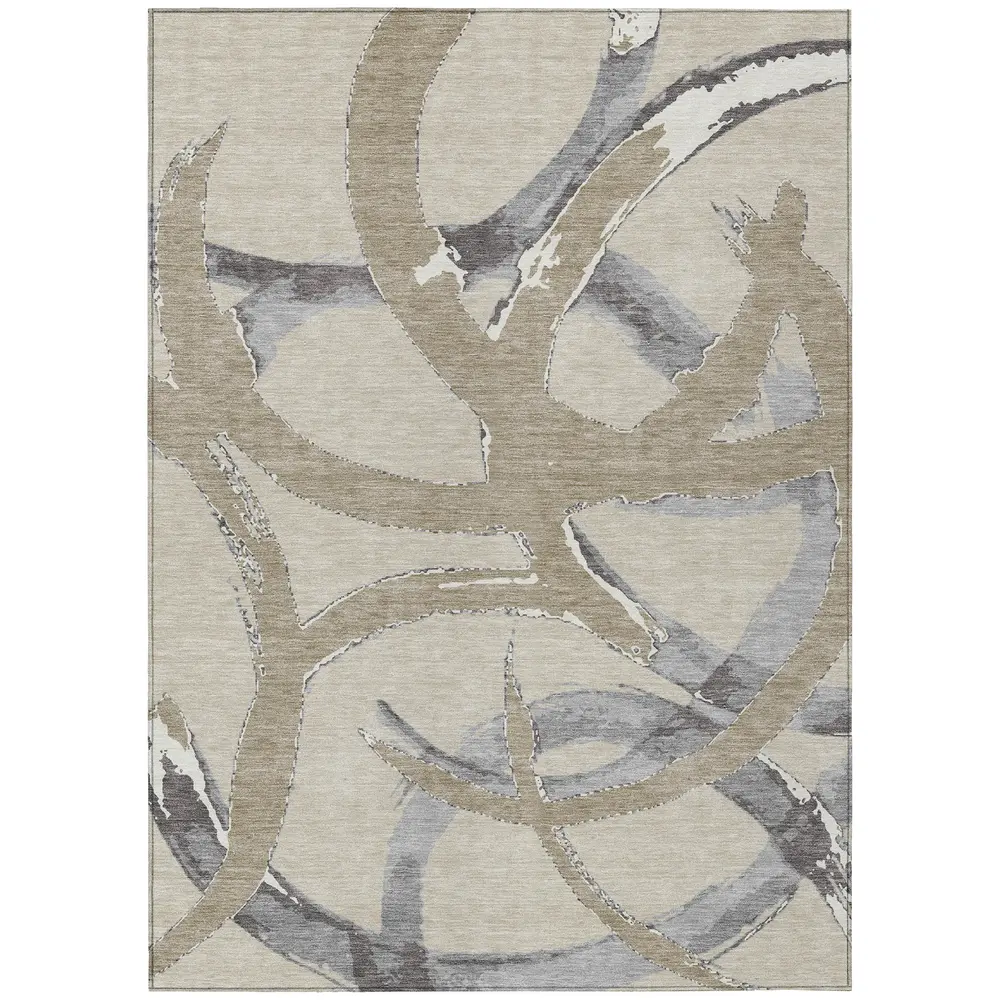 Chantille ACN1022 Beige 8' x 10' Rug