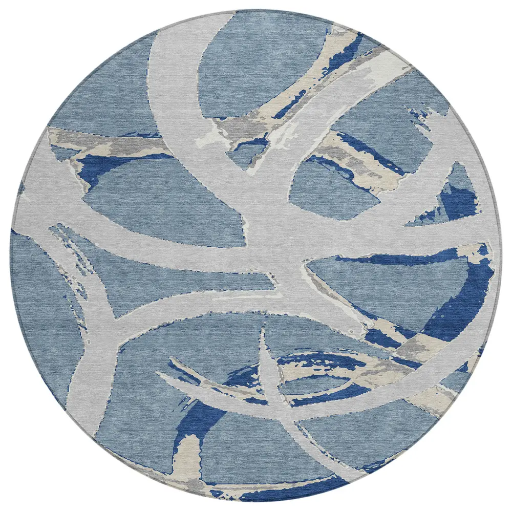 Chantille ACN1022 Denim 8' x 8' Rug