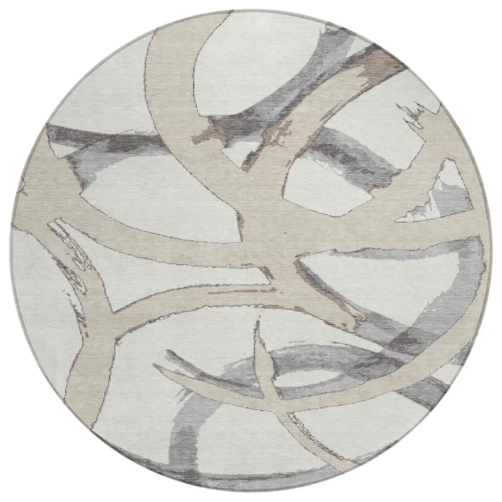 Chantille ACN1022 Ivory 8' x 8' Rug