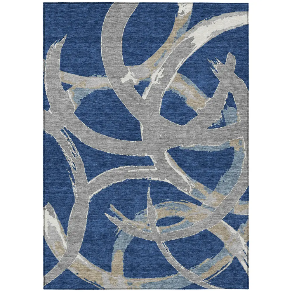 Chantille ACN1022 Navy 10' x 14' Rug