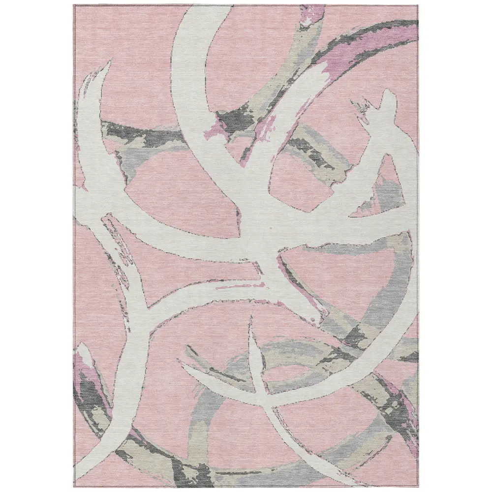 Chantille ACN1022 Pink 3' x 5' Rug