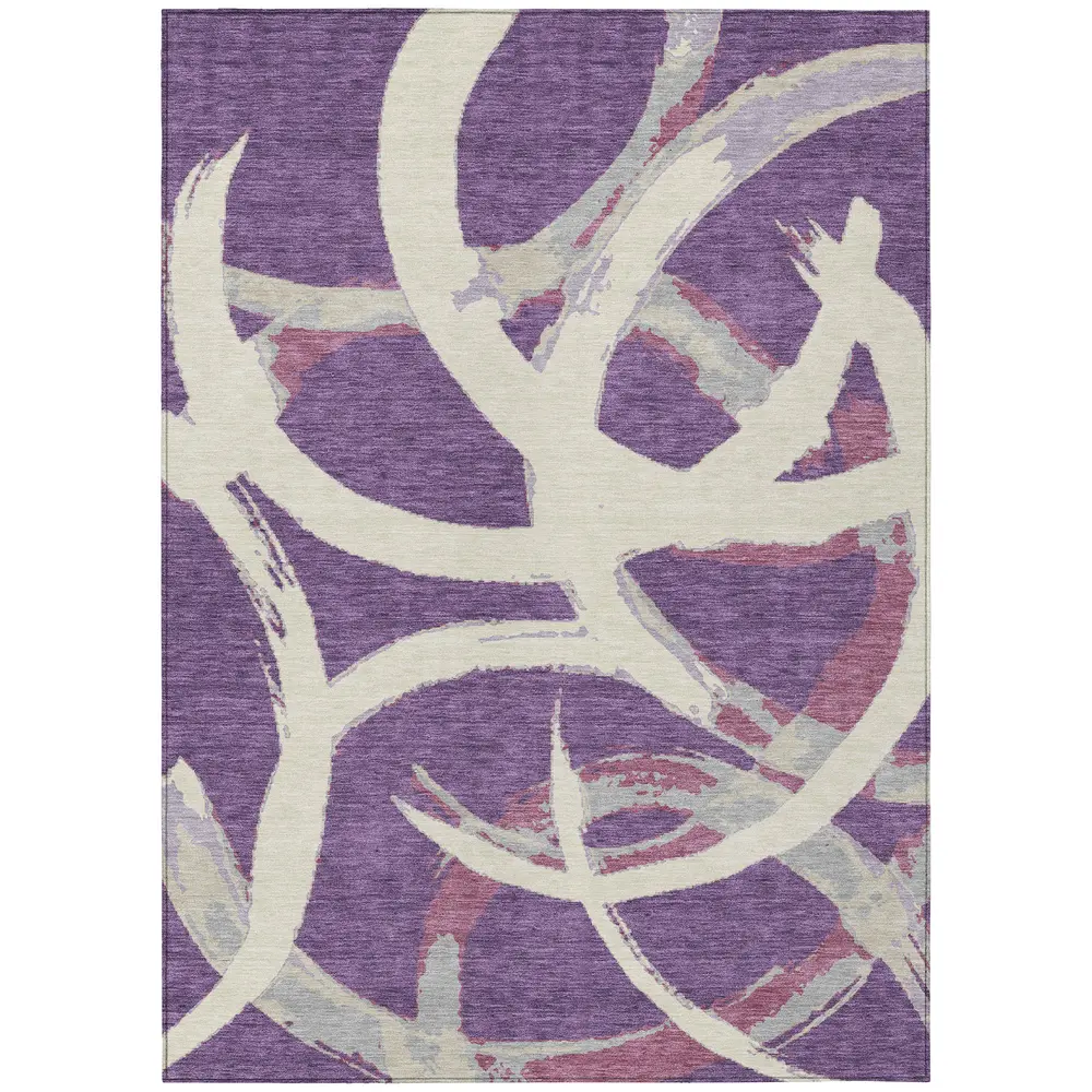 Chantille ACN1022 Purple 10' x 14' Rug