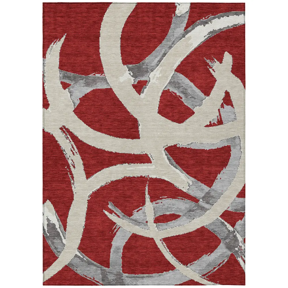 Chantille ACN1022 Red 8' x 10' Rug