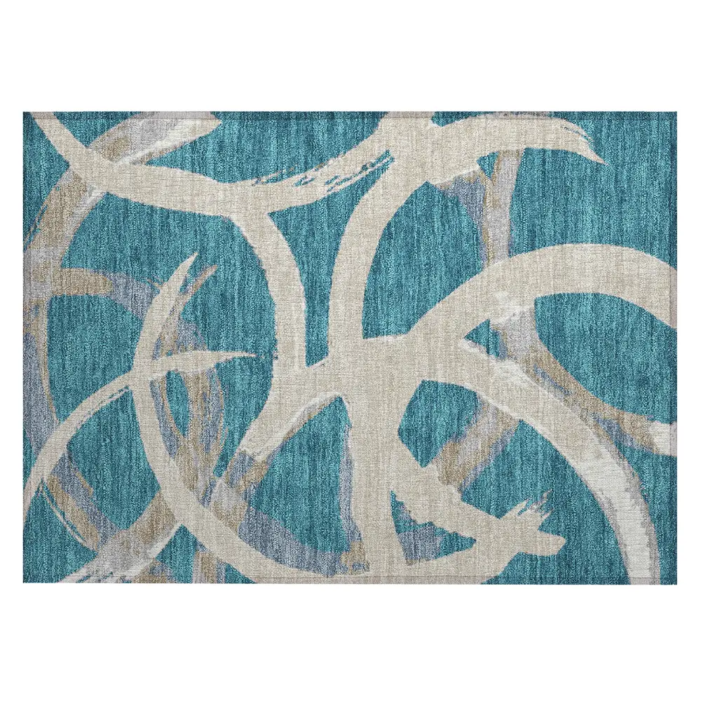 Chantille ACN1022 Teal 1'8