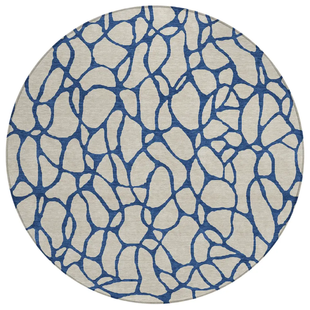 Chantille ACN1023 Beige 8' x 8' Rug