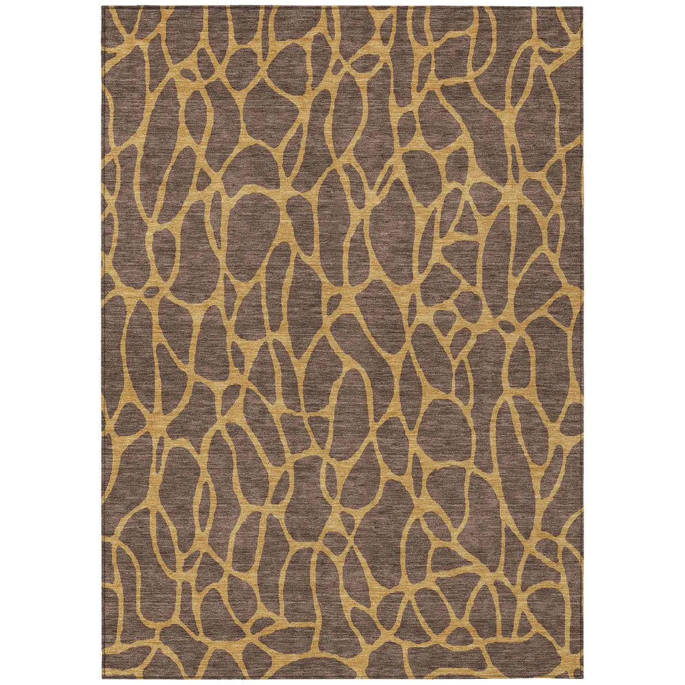 Chantille ACN1023 Brown 5' x 7'6