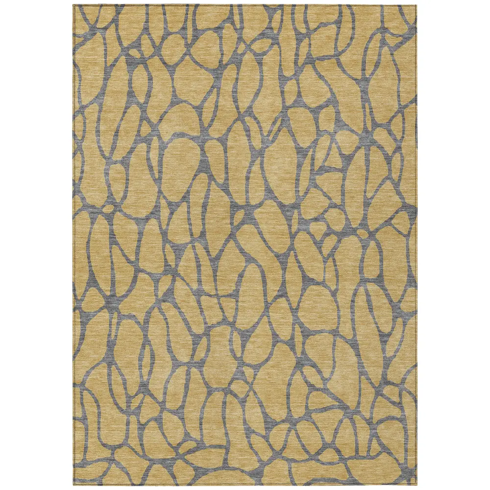 Chantille ACN1023 Gold 9' x 12' Rug