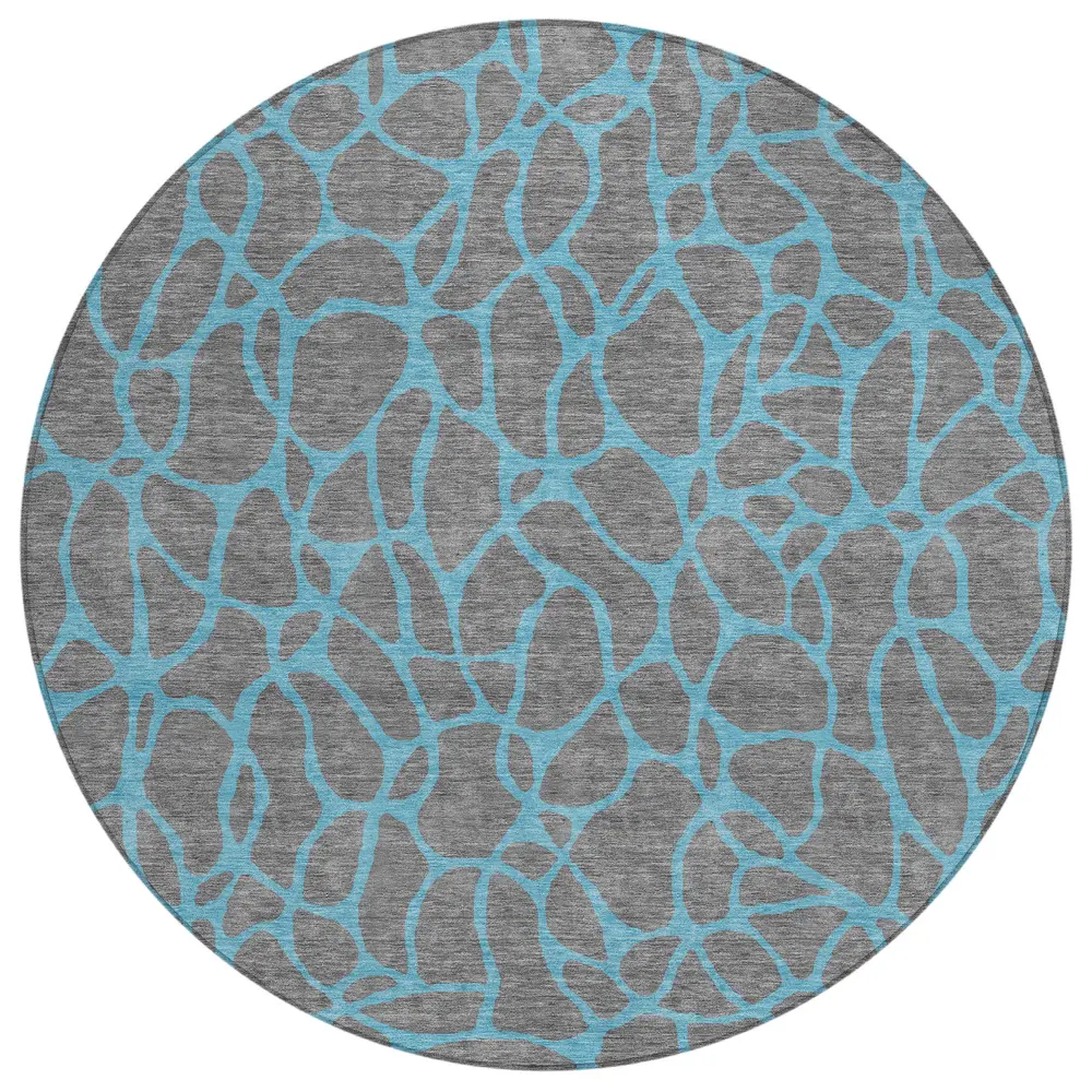 Chantille ACN1023 Gray 8' x 8' Rug