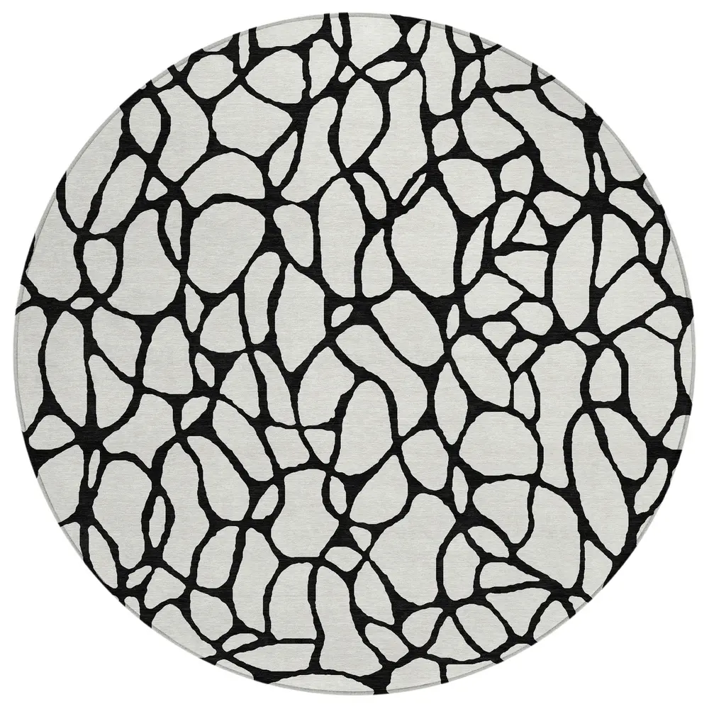 Chantille ACN1023 Ivory 8' x 8' Rug