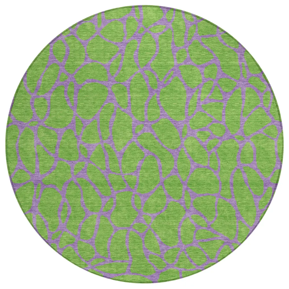 Chantille ACN1023 Lime 8' x 8' Rug