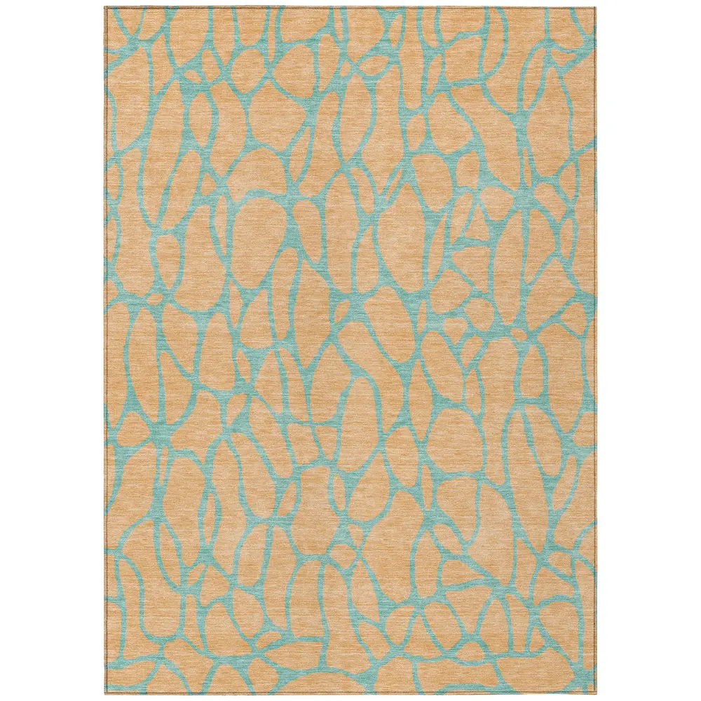 Chantille ACN1023 Peach 5' x 7'6