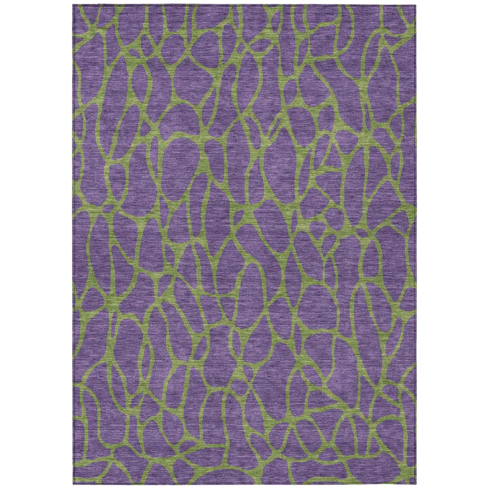 Chantille ACN1023 Purple 9' x 12' Rug