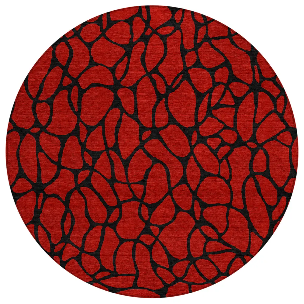 Chantille ACN1023 Red 8' x 8' Rug