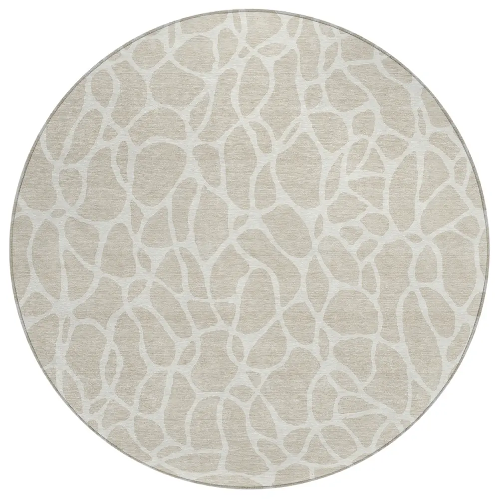Chantille ACN1024 Beige 8' x 8' Rug