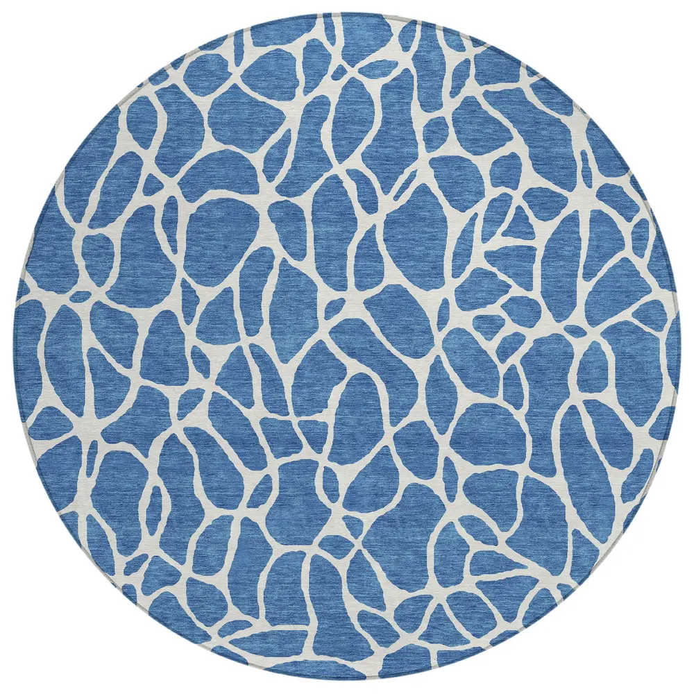 Chantille ACN1024 Blue 8' x 8' Rug
