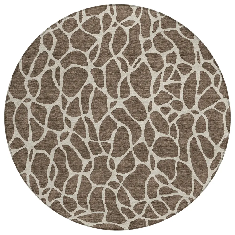 Chantille ACN1024 Fudge 8' x 8' Rug