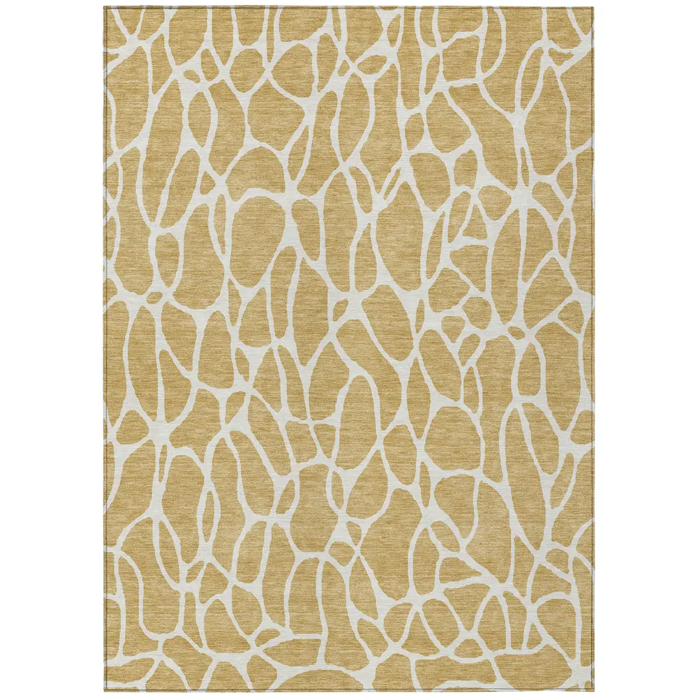 Chantille ACN1024 Gold 10' x 14' Rug
