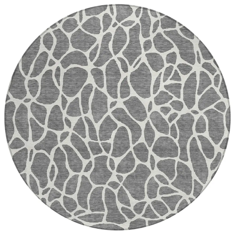 Chantille ACN1024 Gray 8' x 8' Rug