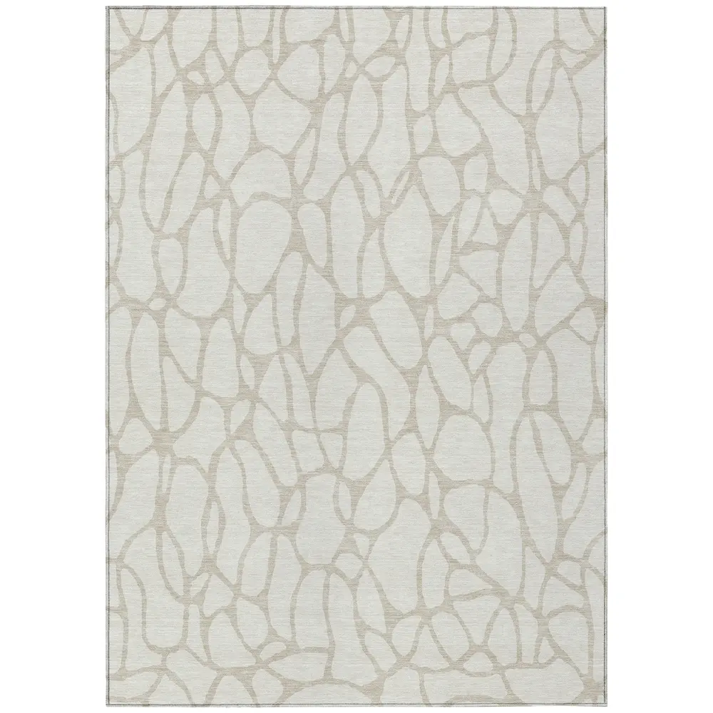 Chantille ACN1024 Ivory 3' x 5' Rug