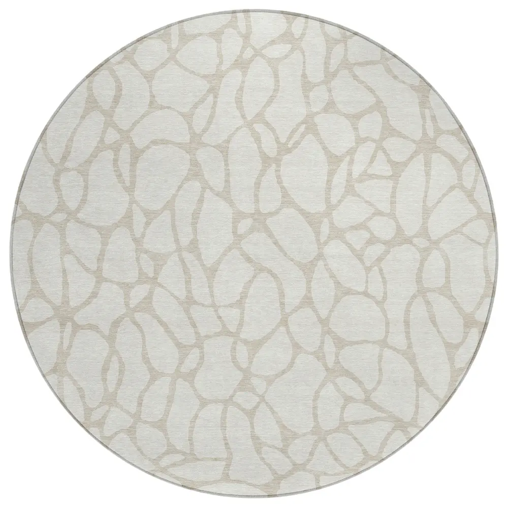 Chantille ACN1024 Ivory 8' x 8' Rug