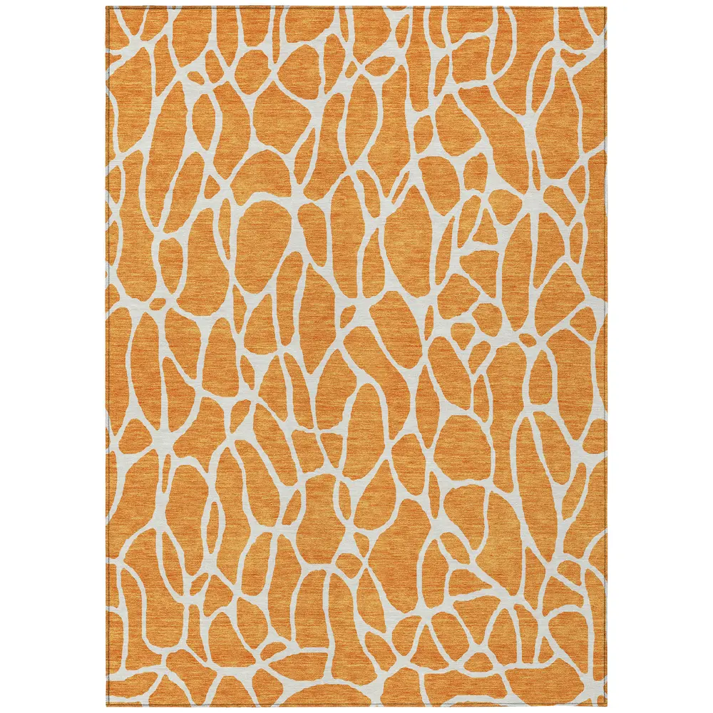 Chantille ACN1024 Orange 10' x 14' Rug