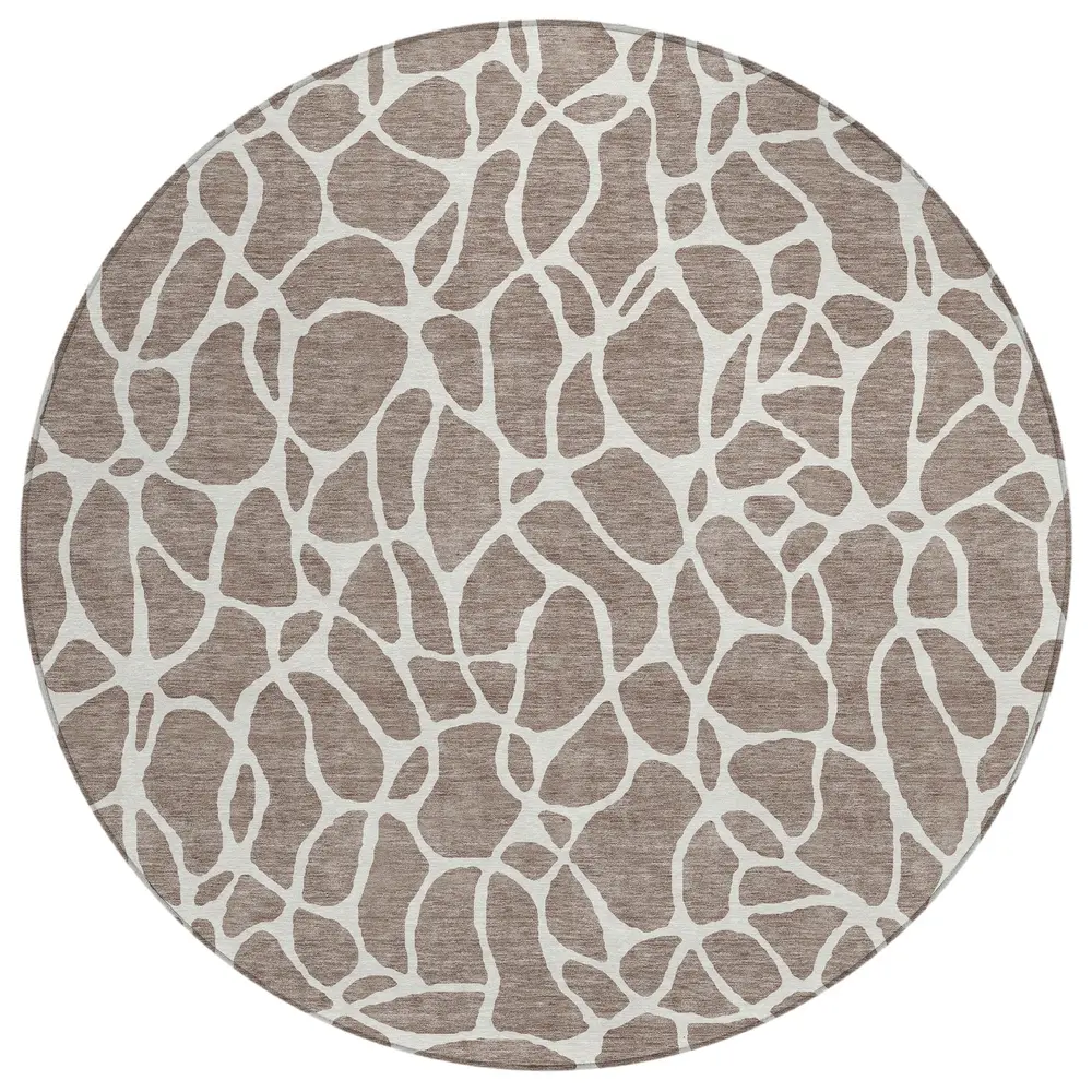 Chantille ACN1024 Taupe 8' x 8' Rug
