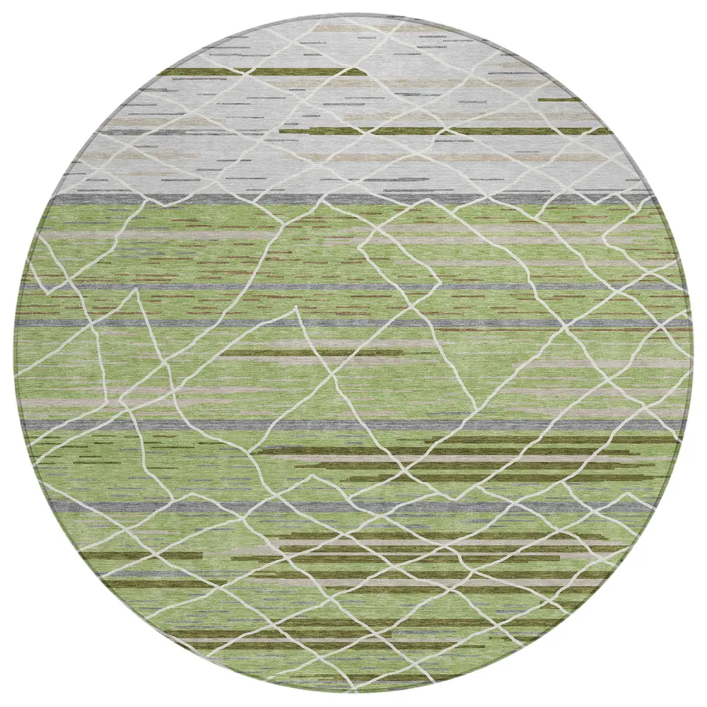 Chantille ACN1025 Aloe 8' x 8' Rug